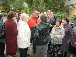 Глава Саратова провел встречи с жителями Ленинского и Фрунзенского районов